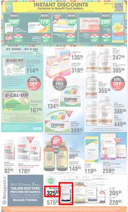Dis-Chem : Your Healthy Living Pharmacy (23 June - 17 July 2022), page 5