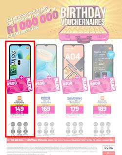 Game Cellular : Birthday Vouchernaires (19 April - 06 June 2023), page 5