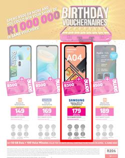 Game Cellular : Birthday Vouchernaires (19 April - 06 June 2023), page 5