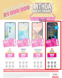Game Cellular : Birthday Vouchernaires (19 April - 06 June 2023), page 5