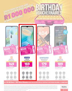 Game Cellular : Birthday Vouchernaires (19 April - 06 June 2023), page 5