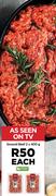 Ground Beef-For 2 x 400g