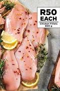 Chicken Fillets-800g Each