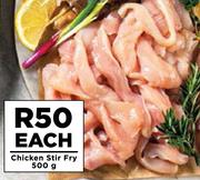 Chicken Stir Fry-500g Each