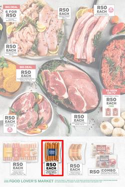 Food Lover's Market Western Cape : More Value For Only 50 Bucks (22 May - 28 May 2023), page 5