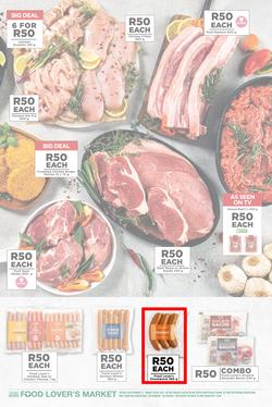Food Lover's Market Western Cape : More Value For Only 50 Bucks (22 May - 28 May 2023), page 5