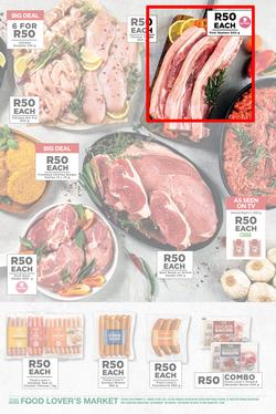 Food Lover's Market Western Cape : More Value For Only 50 Bucks (22 May - 28 May 2023), page 5