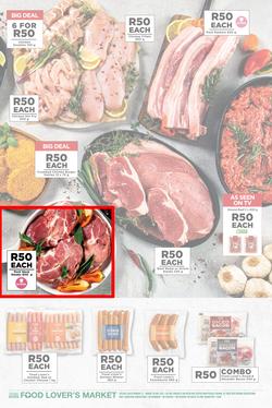 Food Lover's Market Western Cape : More Value For Only 50 Bucks (22 May - 28 May 2023), page 5