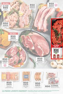 Food Lover's Market Western Cape : More Value For Only 50 Bucks (22 May - 28 May 2023), page 5
