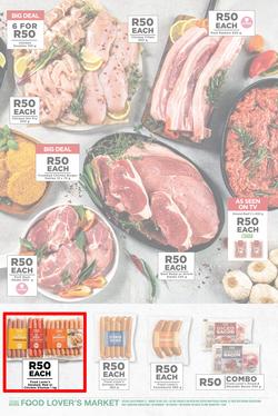 Food Lover's Market Western Cape : More Value For Only 50 Bucks (22 May - 28 May 2023), page 5