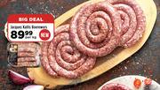 Jacques Kallis Boerewors-Per kg