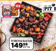 Plankie Braai Pit BBQ Pork Burnt Ends-Per kg