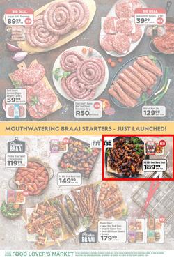 Food Lover's Market KwaZulu-Natal : The Heart Of Good Food (26 September - 02 October 2022), page 5