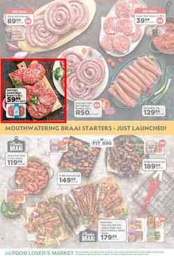 Food Lover's Market KwaZulu-Natal : The Heart Of Good Food (26 September - 02 October 2022), page 5