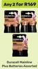 Duracell Mainline Plus Batteries Assorted-For Any 2