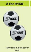 Shoot Dimple Soccer Ball-For 2