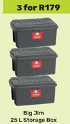 Big Jim 25L Storage Box-For 3