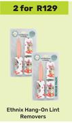 Ethnix Hang On Lint Removers-For 2