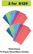Mainstays 11 Pack Microfibre Cloths-For 2