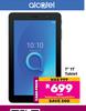 Alcatel 7" 1T Tablet-Each