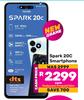 Tecno Spark 20C Smartphone-Each