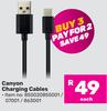 Canyon Charging Cables-Each