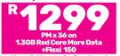 2 x Samsung Galaxy S24 Smartphone-On 1.3GB Red Core More Data + Flexi 150