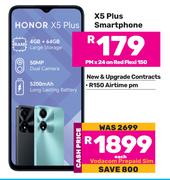 Honor X5 Plus Smartphone-Each