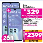 Honor X6a Smartphone-Each