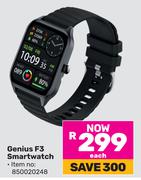 Genius F3 Smartwatch-Each