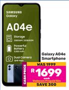 Samsung Galaxy A04e Smartphone-Each