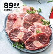 Beef Shin-Per Kg