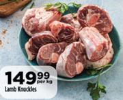 Lamb Knuckles-Per Kg