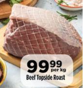 Beef Topside Roast-Per Kg
