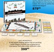 Anti Monopoly