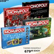 Themed Monopoly-Each