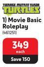 Turtles Movie Basic Roleplay-Each