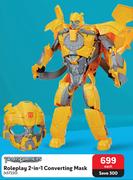 Transformers Roleplay 2 In 1 Converting Mask-Each