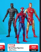 Marvel 30cm Titan Figurines-Each