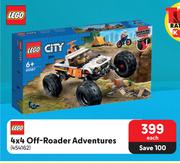 Lego 4x4 Off Roader Adventures-Each