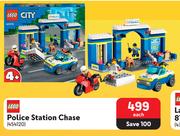 Lego Police Station Chase-Each