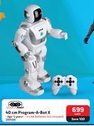 Silverlit Robot 40cm Program A Bot X-Each
