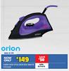 Orion 1600W Non Stick Iron RSH-080478