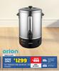 Orion 15L Stainless Steel Water WU 1503