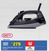 Defy 2200W Steam Iron Grey SI2322CX