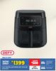 Defy 7.6L Digital Air Fryer DAF 3376 DB