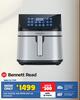 Bennett Read 10L Digital Air Fryer KAF145