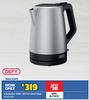 Defy Stainless Steel Kettle WKS100JS