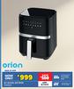 Orion 8L Digital Air Fryer 