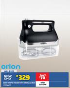 Orion 300W Stand Mixer With Storage Box 